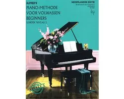 Alfred's Piano Methode voor Volwassen Beginners Niveau 2 (Nederlandse vertaling)