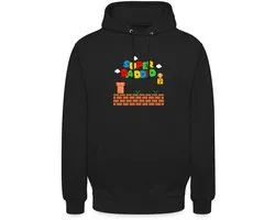 Super Daddio Retro Game Pour Fête des Pères Sweat à capuche Unisexe