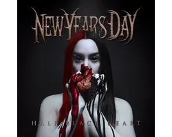 New Years Day - Half Black Heart
