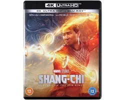 Shang-Chi et la Légende des Dix Anneaux [Blu-Ray 4K]+[Blu-Ray]