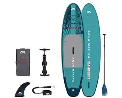 Aqua Marina Beast 10'6" opblaasbaar SUP board Kajakzitje