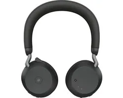 Jabra Evolve2 75 Casque Sans fil Arceau Bureau/Centre d'appels Bluetooth Noir