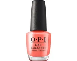 OPI - Nail Lacquer Shrimp Cocktail - 15ml - Koraal Nagellak