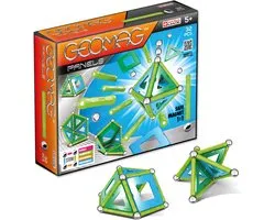 Geomag Panels Groen/blauw 32-delig