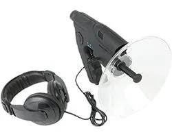 Parabolische Microfoon voor Vogels Luisteren - Directionele Telescoop 8X