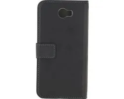Mobilize Classic Gelly Wallet Book Case Huawei Y5 II / Y6 II Compact Noir