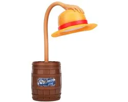 Lampe de bureau mobile One Piece de Paladone Products, chapeau de paille, 28 cm