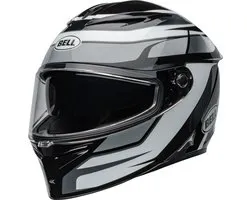 Bell Lithium MIPS Podium Zwart Wit Integraalhelm - Maat XL - Helm