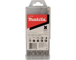 Makita D-00795 B2S: Betonboorset SDS-Plus 5-delig