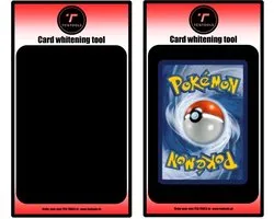 TcgTools Card Whitening Tool Rood
