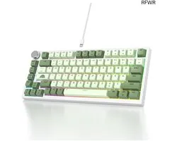 Mechanical Keyboard - Mechanisch Toetsenbord Gaming - Responsief
