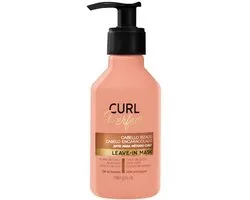 Masque Curl Perfect 200 Ml Sans Rinçage Hydrate Et Définit Vos Boucles Sans Frizz, Sans Rinçage ! Avec Huile De Coco, Aloé Vera Et Extrait De Graine De Lin. Boucles Douces, Brillantes Et Élastiques, Idéales Pour La Curly Method!