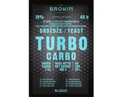 Browin Turbo Carbo Yeast - in 48 uur tot 19% alcohol