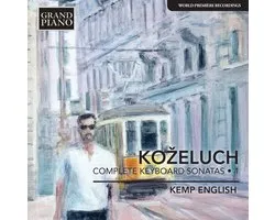 Kemp English - Kozeluch: Complete Keyboard Sonatas 1 (CD)