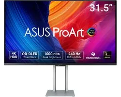 ASUS ProArt Display OLED PA32UCDM - 4K UHD QD-OLED - Moniteur de conception professionnel - 240 Hz - 32 pouces