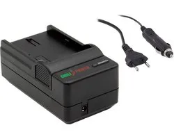 ChiliPower Fuji NP-45 / NP-45A / NP-45S oplader - stopcontact en autolader
