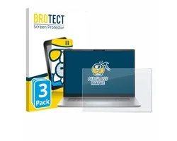 BROTECT - Screenprotector voor Dell Inspiron 16 Plus 7630 - Folie Beschermfolie Beschermglas matte 3 Stuks