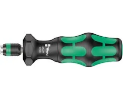 Wera 05057480001 Kraftform Turbo Handbithouder - Rapidaptor snelwisselfunctie