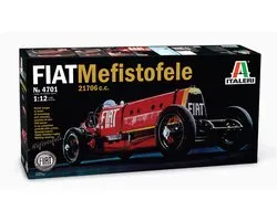 Italeri 4701 Montagekit Sportwagen modelbouw 1:12