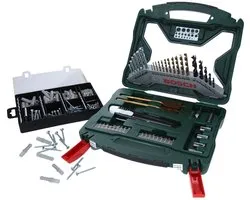 Bosch X-Line 50-delige accessoireset + 173-delige bevestigingsset