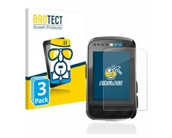 Screenprotector 3 Stuks voor Wahoo Elemnt Bolt V2 GPS Beschermglas transparant