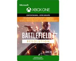 Microsoft Battlefield 1 Revolution, Xbox One, Mode Multiplayer, M (Mature)