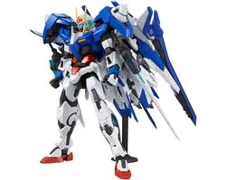 Gundam OO XM Raiser MG 1/100 Model kit | Mecha titan mobile suit | Gunpla samurai robot bouwpakketten voor volwassenen | Speelgoed modelbouw zonder verf lijm of gereedschap | Japanse kunstof puzzel | Manga anime action figure box set incl stand