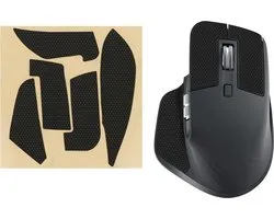 kwmobile gaming muis grip tape geschikt voor Logitech MX Master 3S muis - Antislip muistape grip - Muis grip tape in zwart