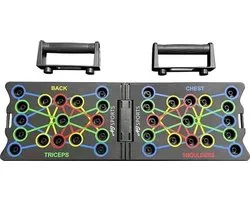 AJ- Sports Push up board XL - Push up bars - Push up - Push up grips - Push up board - Push up Poignées pour pompes - Push up - Workout - Fitness
