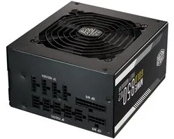 Cooler Master MWE Gold 850 V2 ATX 3.1 - Alimentation ATX12V 3.1 - 80 Plus Gold - 850 Watt - Modulaire - 100-240V - PFC actif - PCIe 5.1 - Ventilateur HDB 120mm - noir