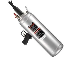 VEVOR Bandenstraalmachine 10 L Air Tire Bead Blaster Handheld Bandenpomp Tool, Verbeterde Draagbare Bandenpomp, 0,6-0,8 Mpa voor Auto Motorfiets Suv Pickup Atv Zilver