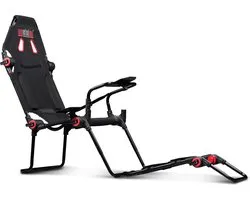 Next Level Racing F-GT Lite - Racestoel Cockpit - Compatibel met Logitech/Thrustmaster/Fanatec
