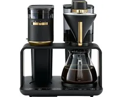 Melitta EPOS cafetière filtre noir doré