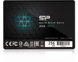 Silicon Power - Ace A55 - 256GB - Interne SSD - 2,5 inch - SATA III - 3D NAND