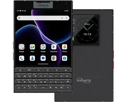 Unihertz Titan 2 5G Smartphone – Android 15, QWERTY Fysiek Toetsenbord, 12GB RAM, 512GB Opslag, NFC & OTG – Zwart (zonder oplader)