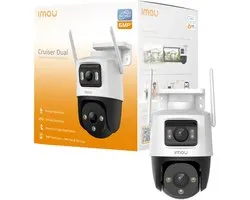 Imou Caméra extérieure fixe 3MP + PT 3MP Blanc