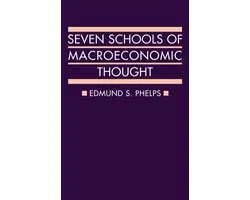 ISBN Seven Schools of Macroeconomic Thought, Anglais, Couverture rigide, 128 pages