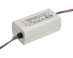 Meanwell LED Trafo 12W 12VDC 1A IP20 CV APV-12-12