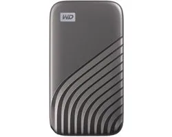 Western Digital WD My Passport™ SSD 2TB, Space Grey, 1050MB/s Read, 1000MB/s Write, PC & Mac Compatible