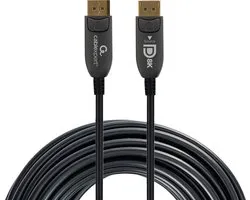 Cablexpert DisplayPort Active Optical Cable (AOC) | DP1.4 (8K 60Hz) | HBR3 (32.4Gbit/s) | 10 meter