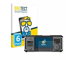 BROTECT - Film de protection d'écran mat pour Xiegu X6200 (6 pièces)