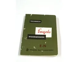 1 eng. ned. Technisch engels woordenboek