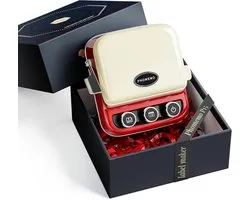 Phomemo P15 - Draagbare Labelprinter - Retro Ribbon & Thermal Printer - Inkless Thermische Printtechnologie - 203 DPI - Bluetooth Connectiviteit - Oplaadbare Lithium batterij - Compact & Lichtgewicht - DIY Labels