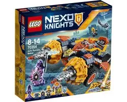 LEGO NEXO KNIGHTS La foreuse d'Axl - 70354