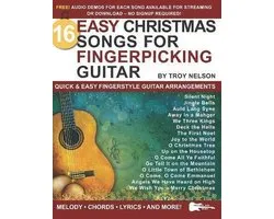 Strum It! Pick It! Sing It!- 16 Easy Christmas Songs for Fingerpicking Guitar