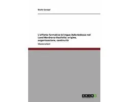 L'offerta formativa bilingue italo-tedesca nel Land Nordreno-Vestfalia