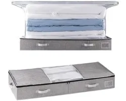 Vacuum Storage Bags - Space Saving Bags voor Duvets en Kleding - 2-in-1 Design - 105 x 43 x 15cm