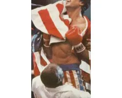 Sylvester Stallone, héroe de la clase obrera.