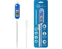 Vleesthermometer - Keukenthermometer - Digitale thermometer - BBQ thermometer - BBQ accesoires - Oventhermometer - Zwart/Wit