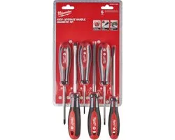 Milwaukee Tri-lobe Schroevendraaier Set 6- delig - 4932471806